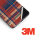Red and Blue Plaid Galaxy S9 Skin